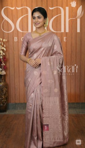 silk zari saree