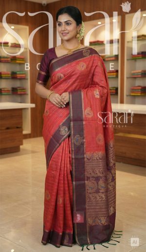 zari saree copy