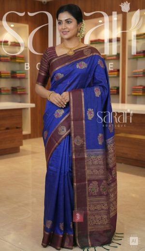 zari saree copy