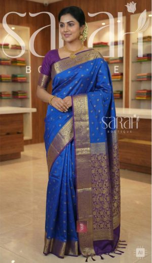 green zari saree (copy)