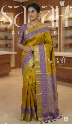 green flower pattern saree (copy)