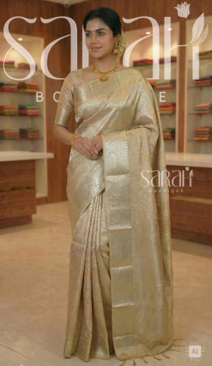 pink dot design saree (copy)