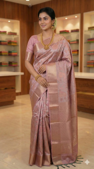 blue dot design saree (copy)